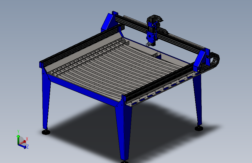 A0001336-Iplasma 5.0 4X4 数控等离子切割数控机床