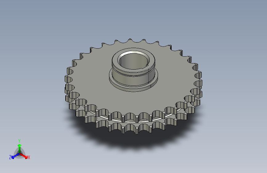 A0001330-链轮P = 19.05毫米；3_4英寸