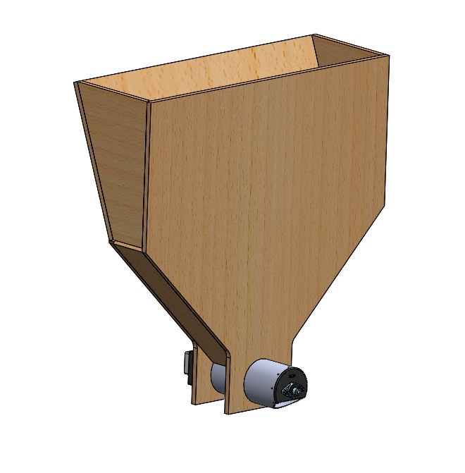 A0001329-自动马饲料器喂食器