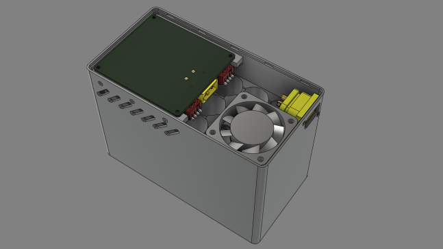 A0001327-移动电源 IP2366 6s3p 18650