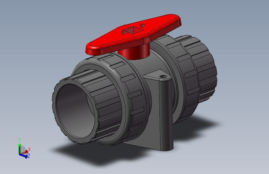 DN50 双由令 活套球阀