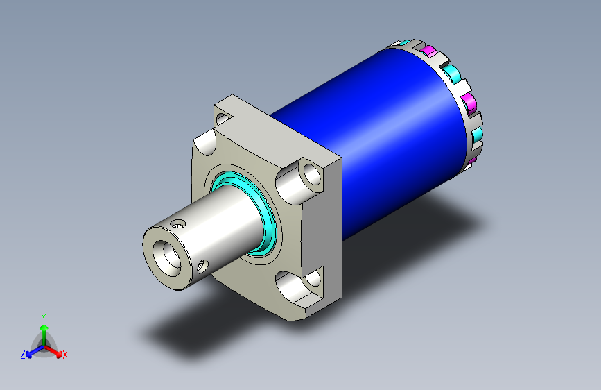 A0001319-旋转液压缸