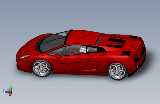 兰博基尼加利亚多跑车