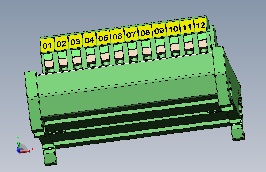 螺钉接线端子排