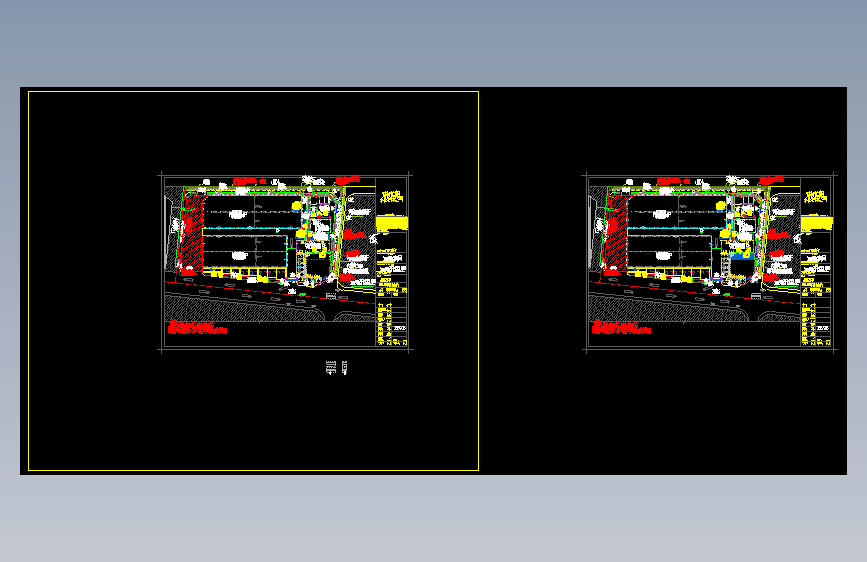 宝龙达总部项目总平面图