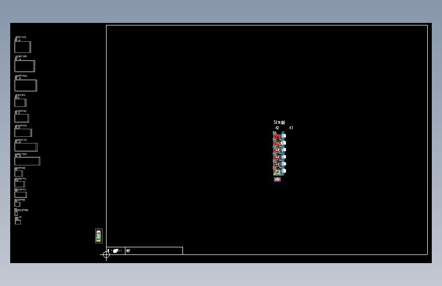 住宅混合公建用地项目施工平面图