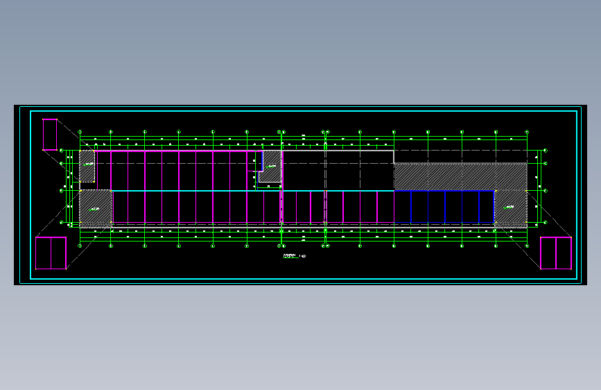 光伏主梁布置图