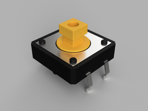 A2001712-12毫米触控按钮开关用于盖子