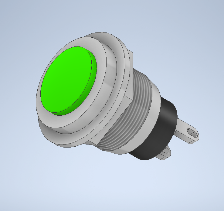 A2001715-DS-318 按钮 绿色