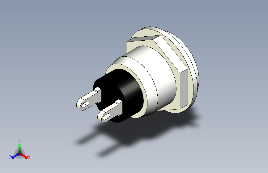 A2001715-DS-318 按钮 绿色