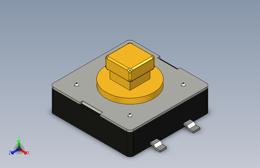 A2001718-触摸开关 12X12X7.3毫米