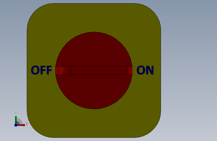 A2001721-主开关按钮