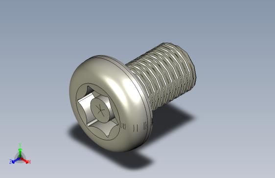 A2001723-M4 x 6 TORX 引脚按钮螺丝