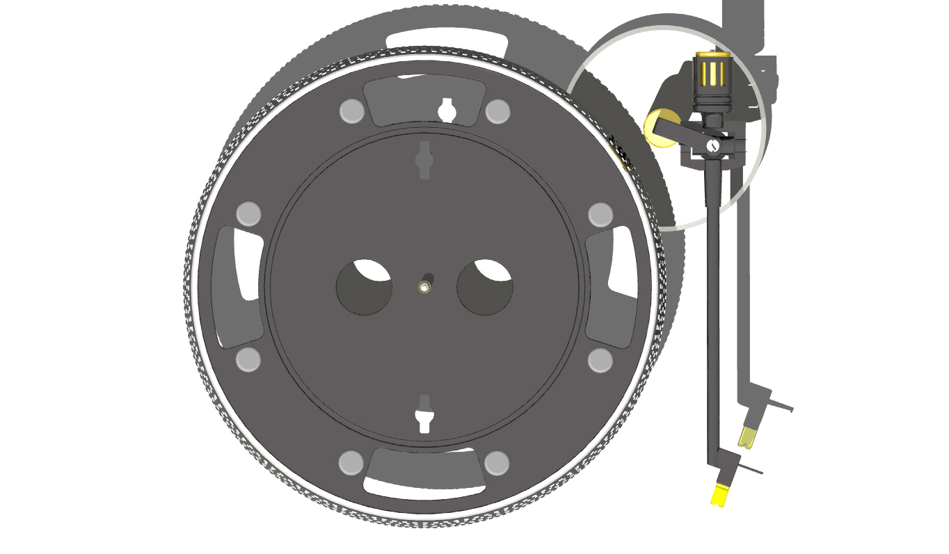 A2001728-高端高保真黑胶唱片机