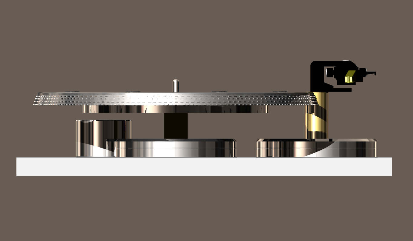 A2001728-高端高保真黑胶唱片机