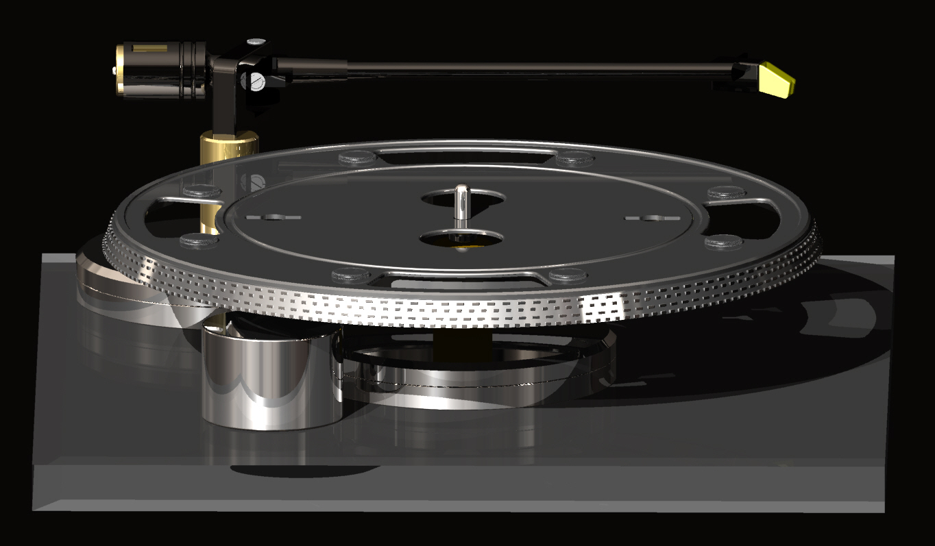 A2001728-高端高保真黑胶唱片机