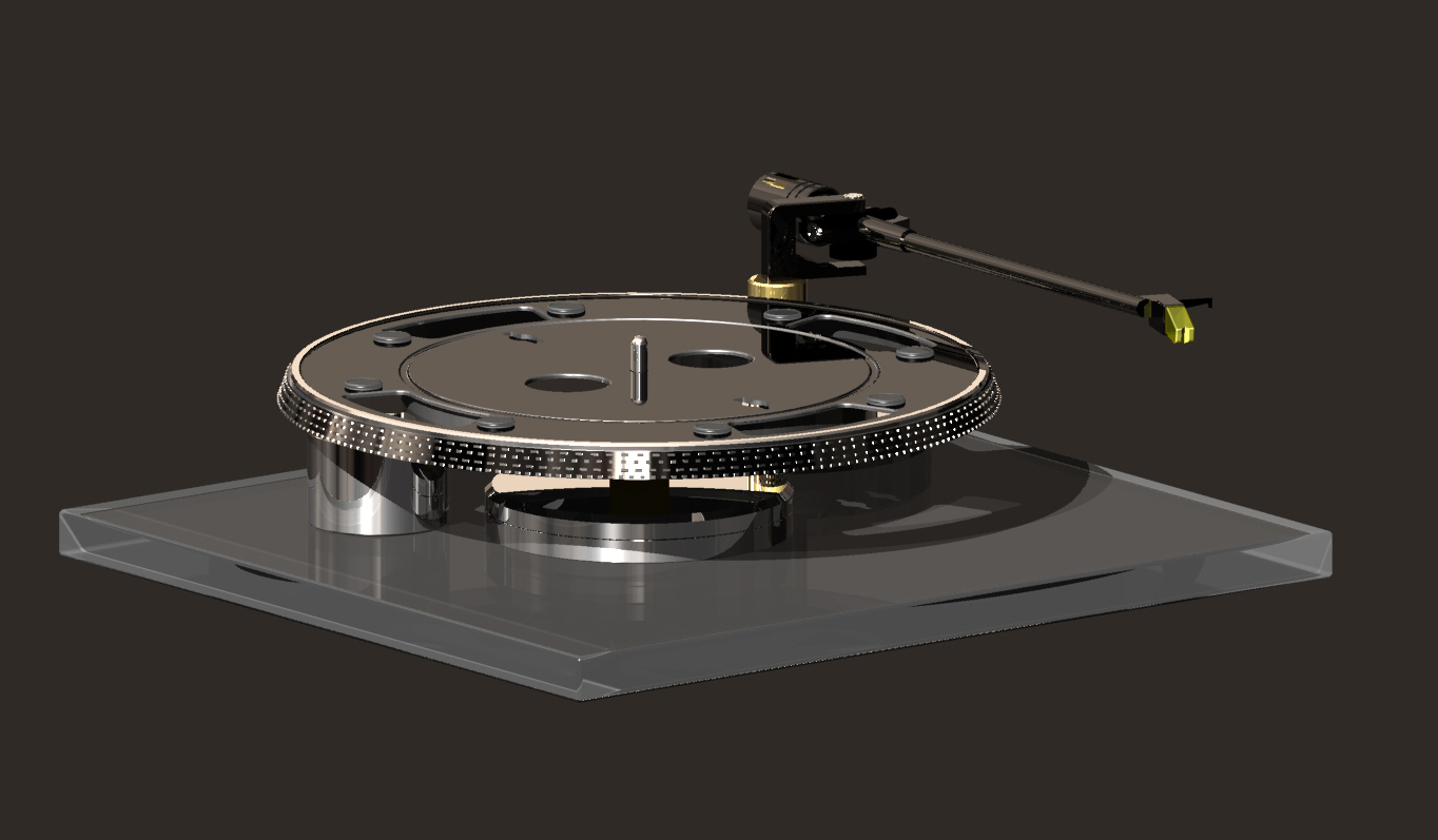 A2001728-高端高保真黑胶唱片机