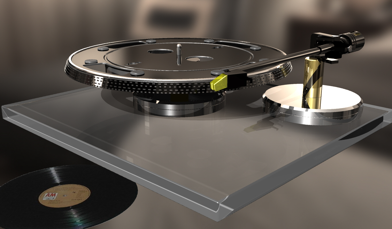 A2001728-高端高保真黑胶唱片机