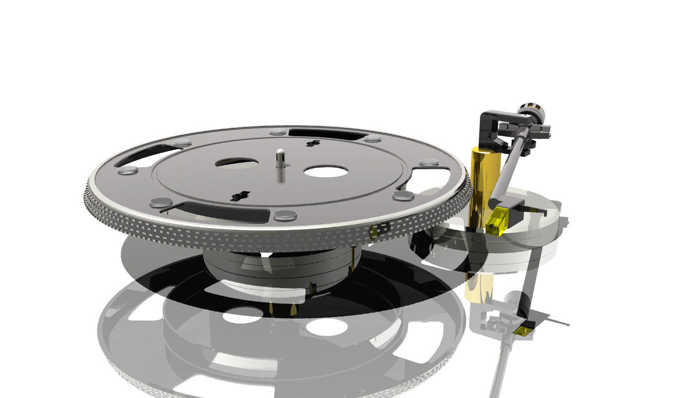 A2001728-高端高保真黑胶唱片机