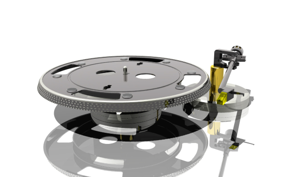 A2001728-高端高保真黑胶唱片机