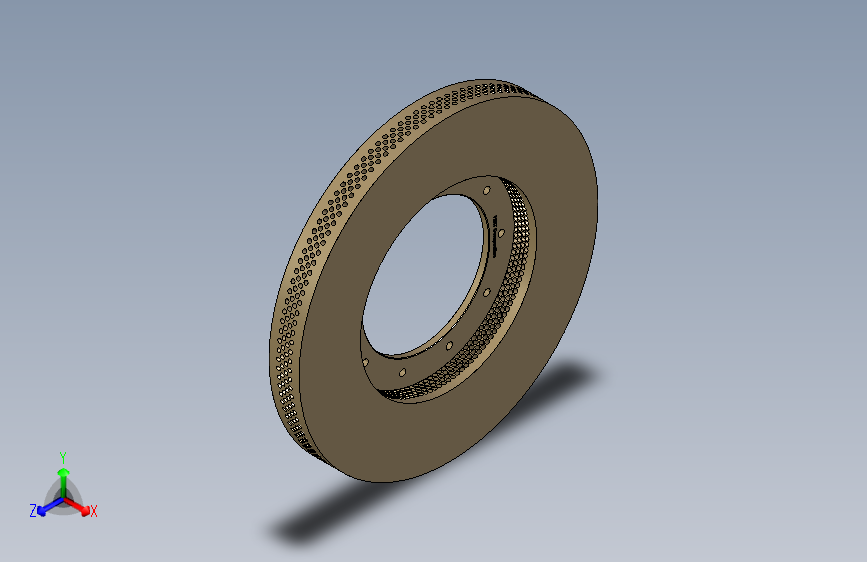 A2001717-F1赛车 碳-碳制动盘