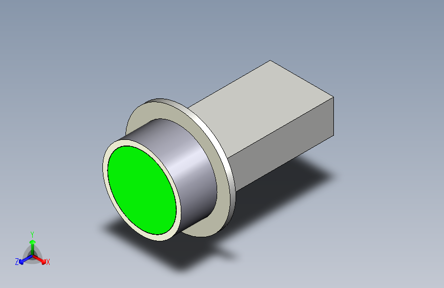 A2001737-按下按钮（绿色）