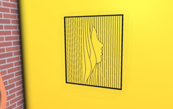 A2001738-挂墙装饰品