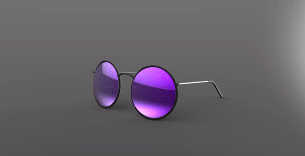 A2001751-太阳镜 圆形