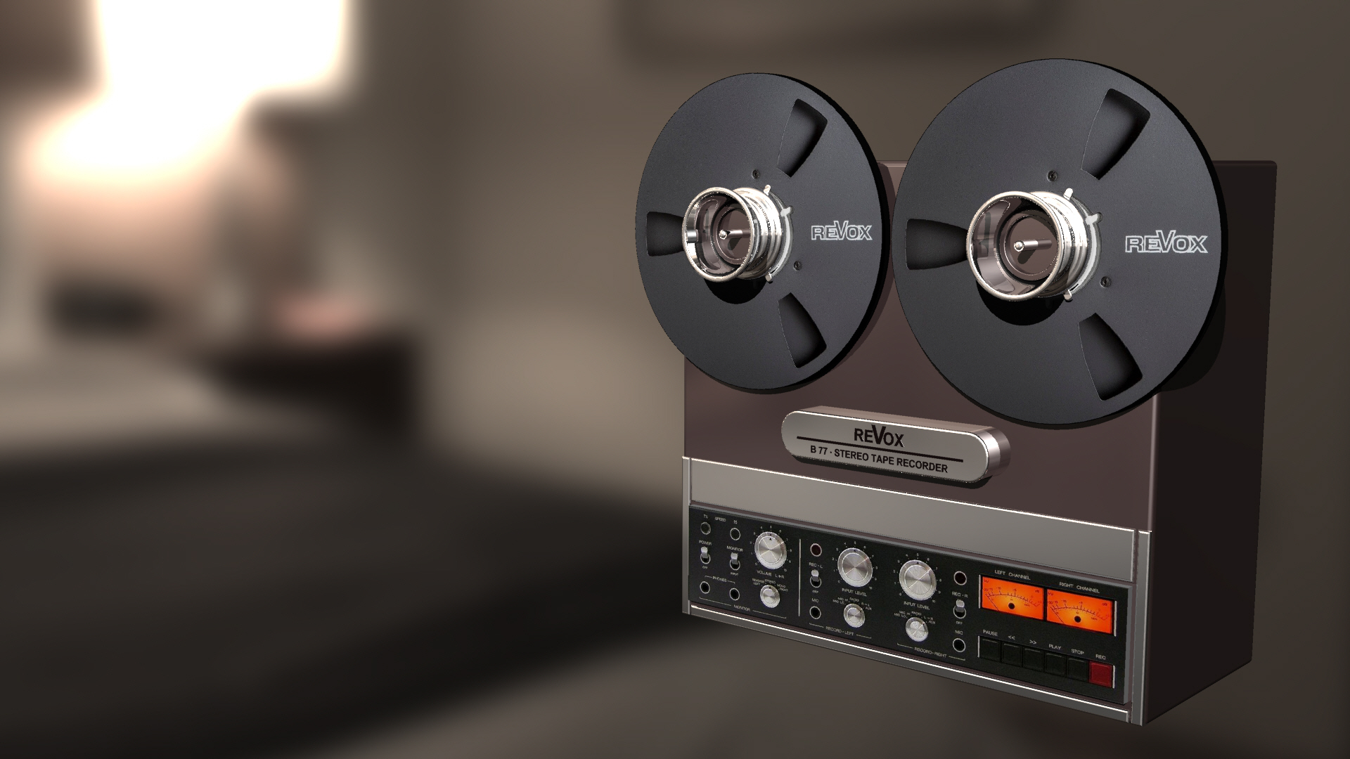 A2001768-Revox B77 立体声磁带录音机