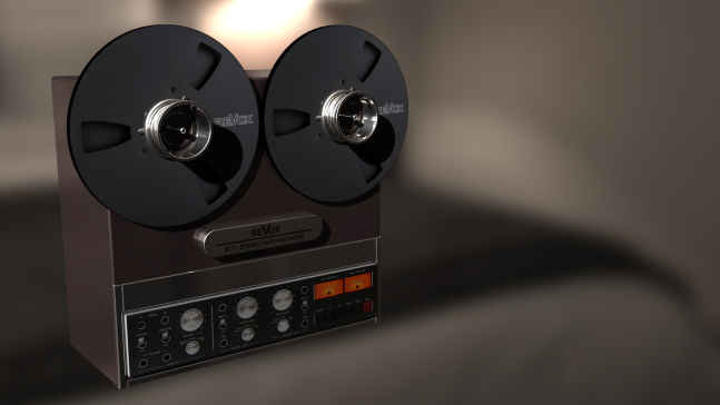 A2001768-Revox B77 立体声磁带录音机