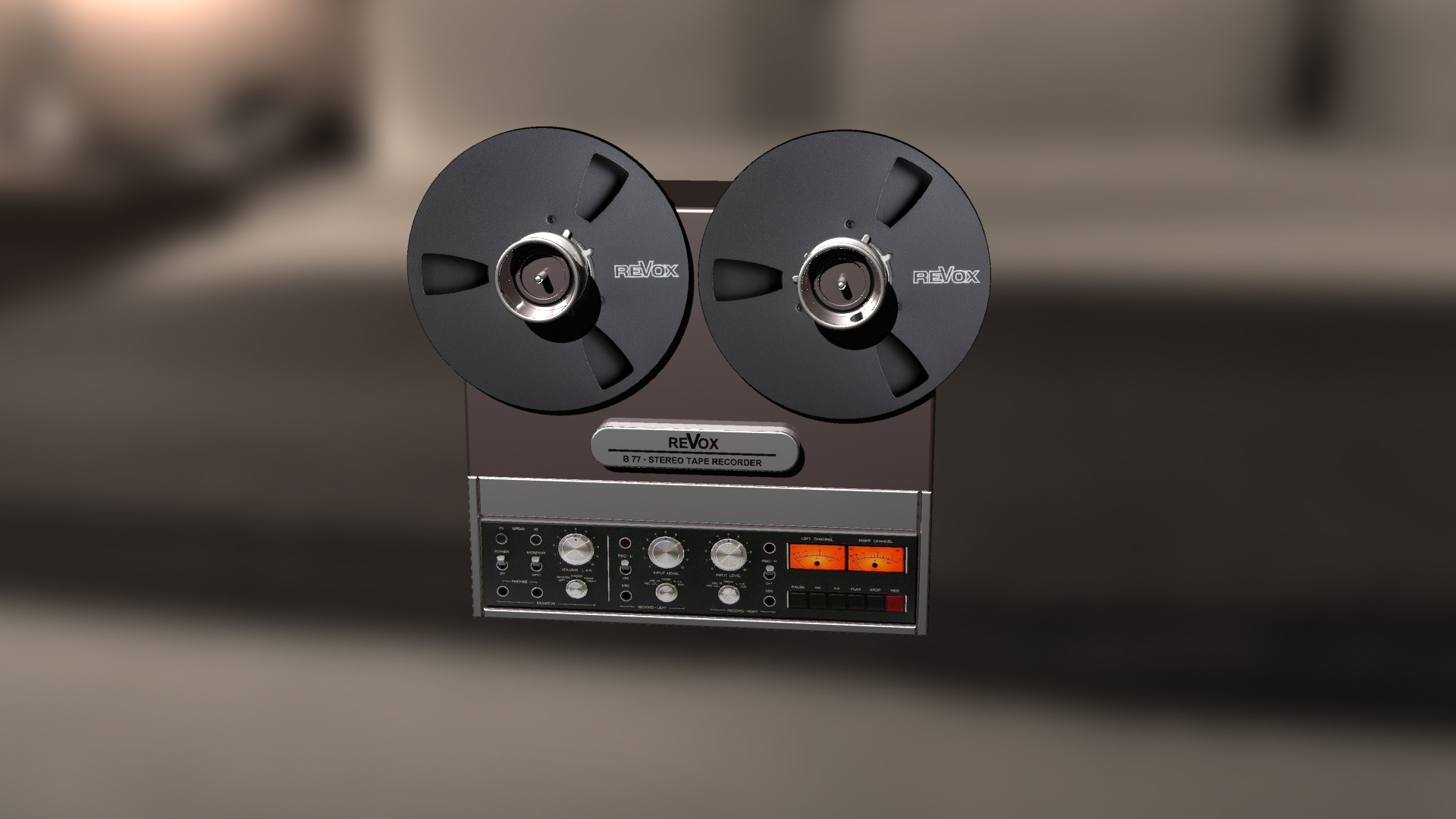 A2001768-Revox B77 立体声磁带录音机