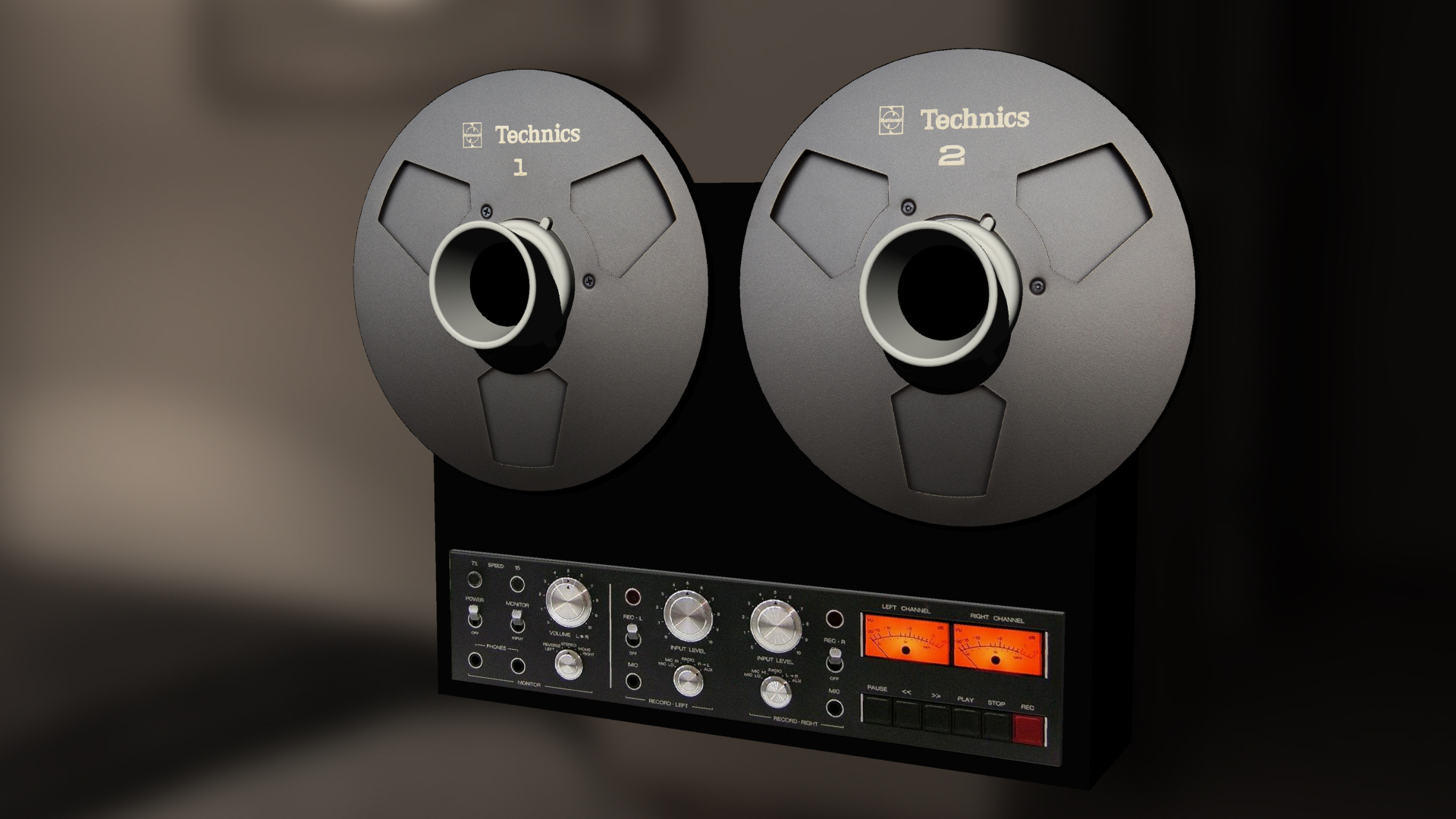 A2001768-Revox B77 立体声磁带录音机