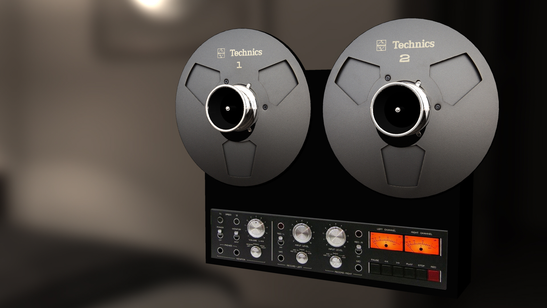 A2001768-Revox B77 立体声磁带录音机