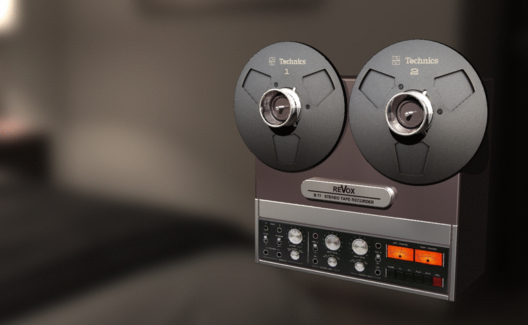 A2001768-Revox B77 立体声磁带录音机