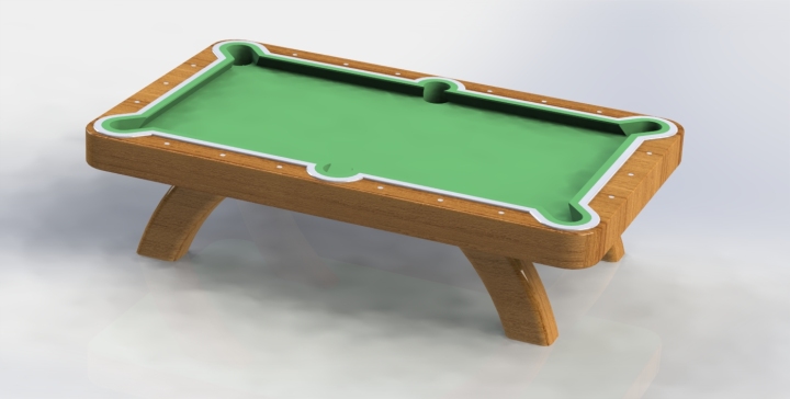 A2001780-台球桌
