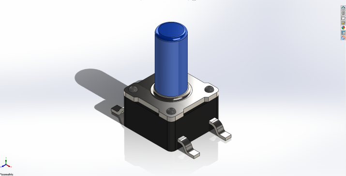 A2001786-按扭 6x6 毫米 表面贴装