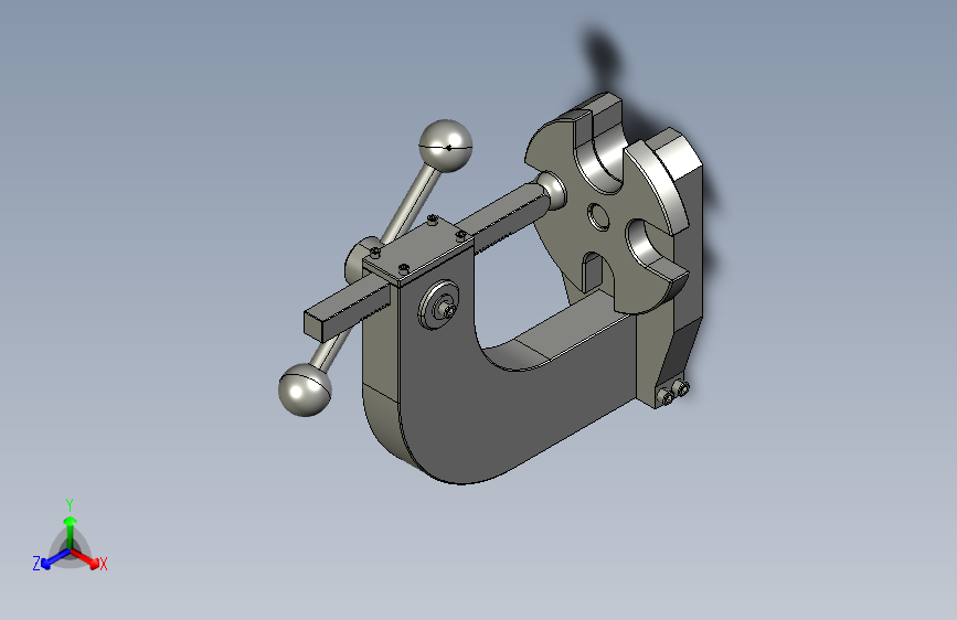 A2001847-手动齿轮齿条压机