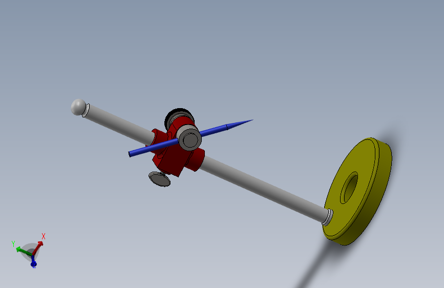 A2001850-带圆柱形底座的格拉米尔绘图仪