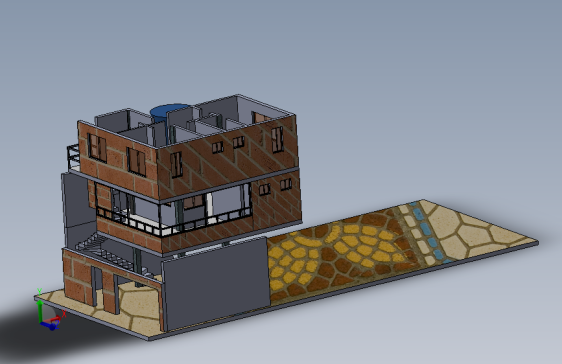 A2001856-扩展海滩别墅