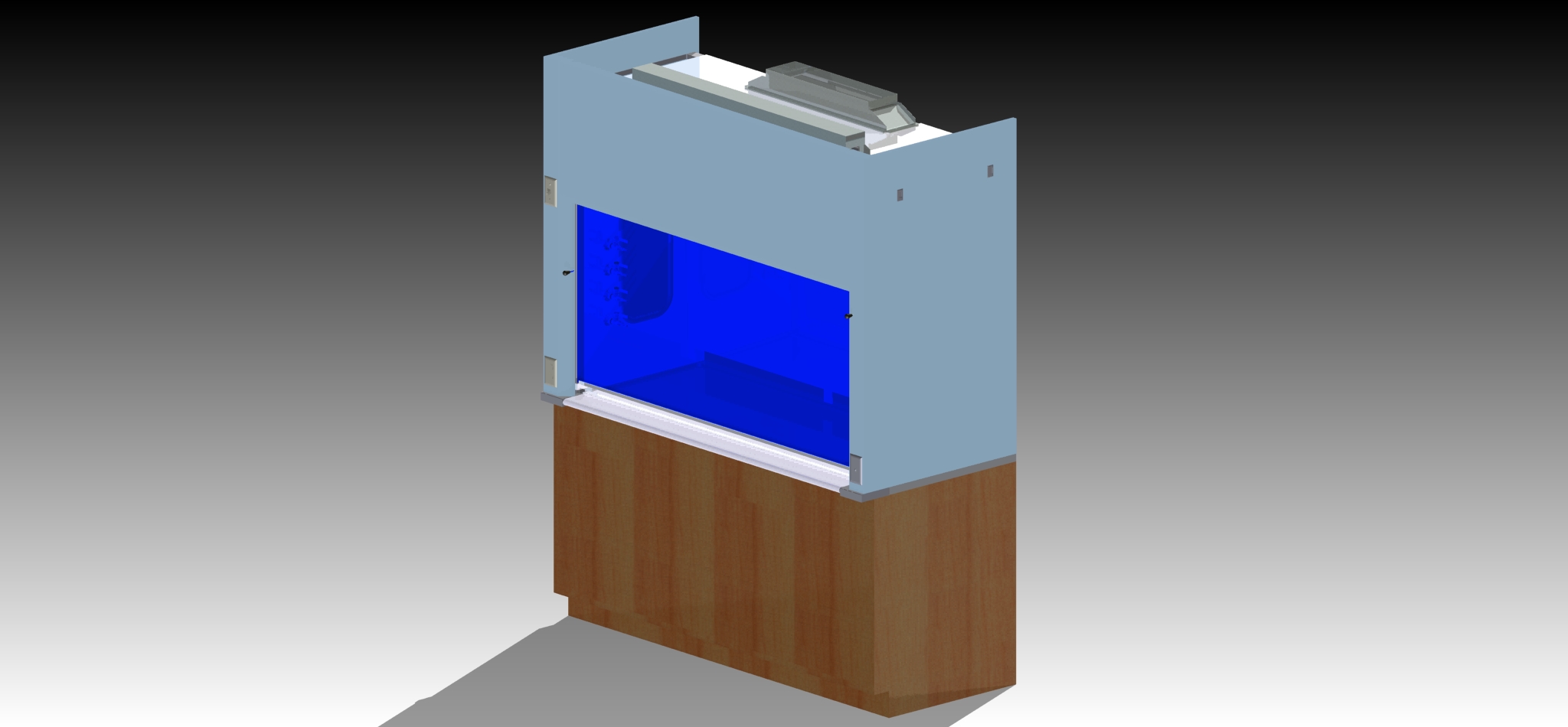 A3001628-72英寸抽油烟机带柜