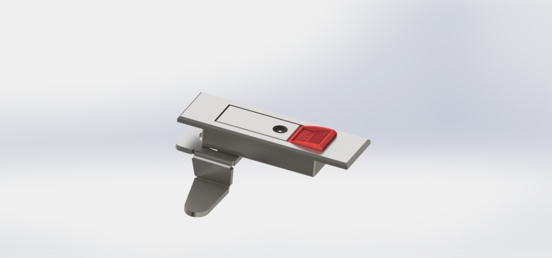 A3001677-按压锁用于壁挂式配电箱电气箱