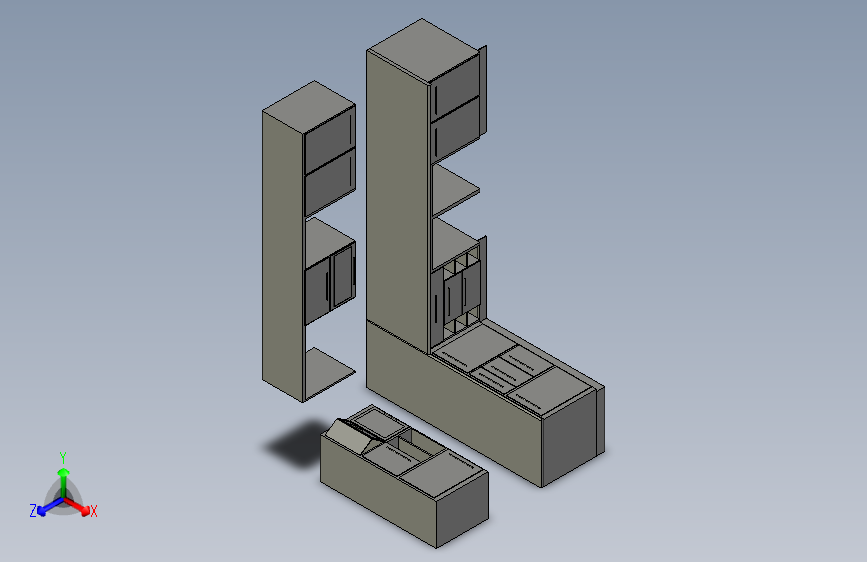 A3001678-厨房橱柜