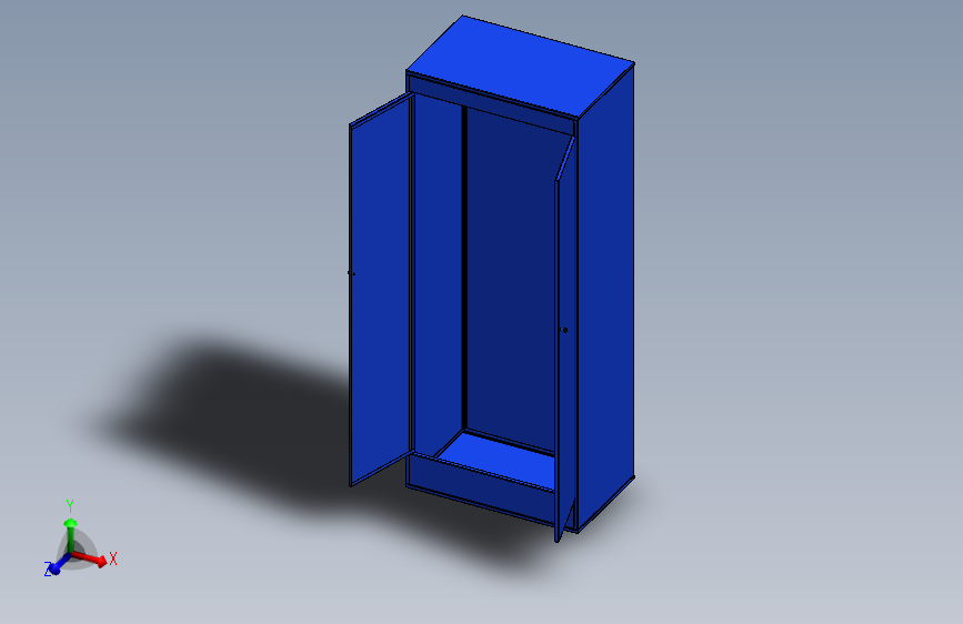 A3001684-金属柜工作服（制服）柜子