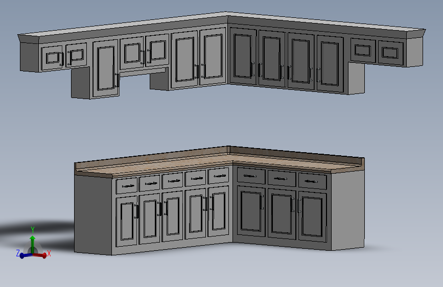 A3001685-厨房橱柜