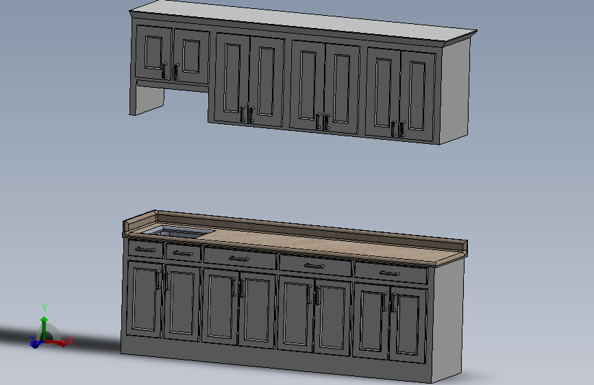 A3001693-柜子套装