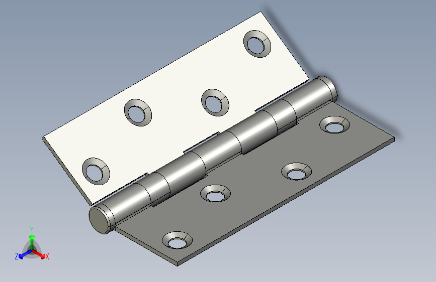 A3001708-铰链 SUS 304 91mm不锈钢合页