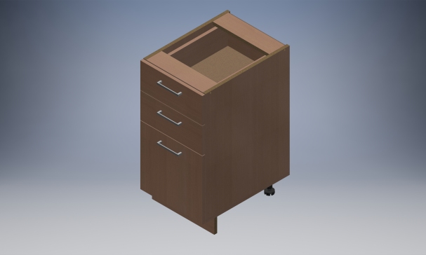 A3001721-厨房底柜 D40S2