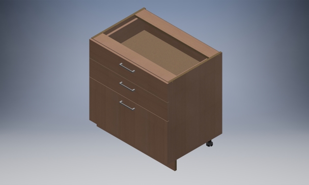 A3001735-厨房底柜 D80S2