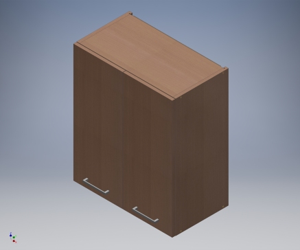 A3001736-标准厨房柜 600x720毫米