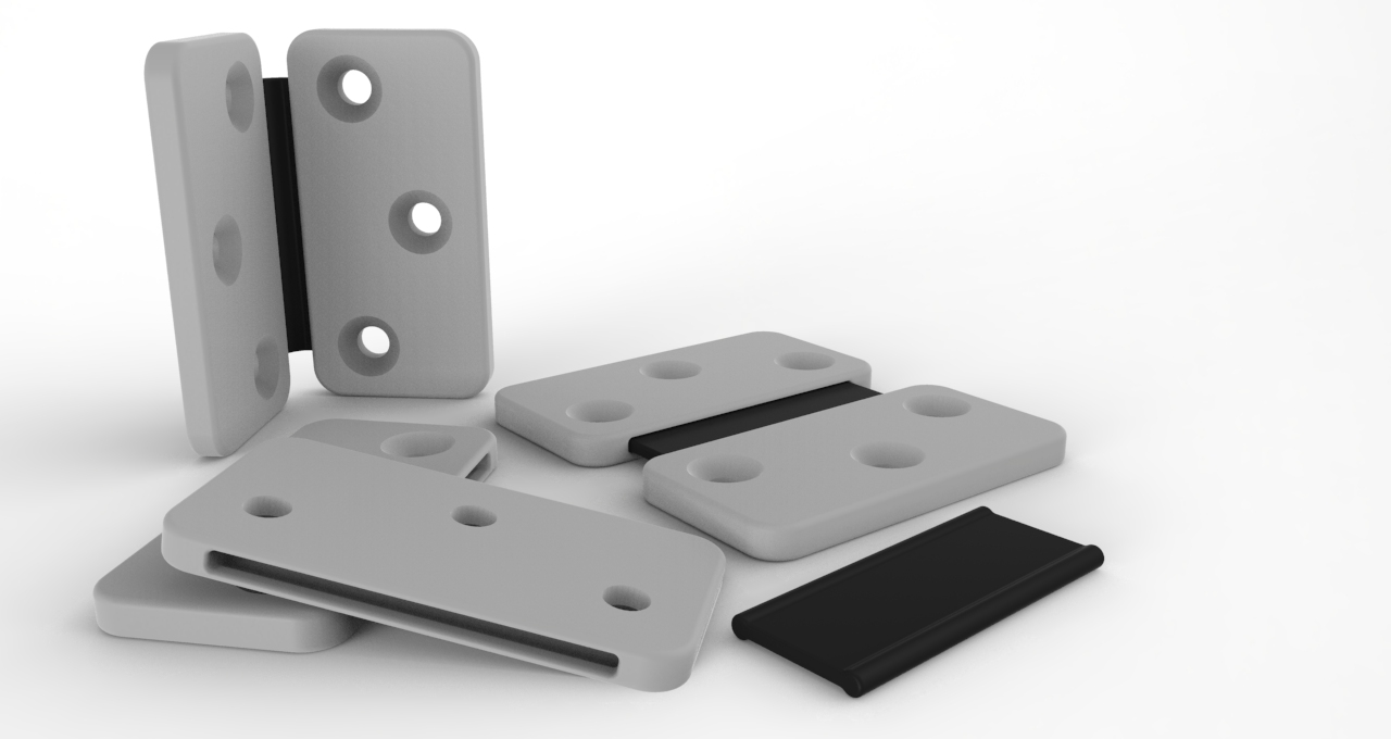 A3001741-3D打印柔性铰链